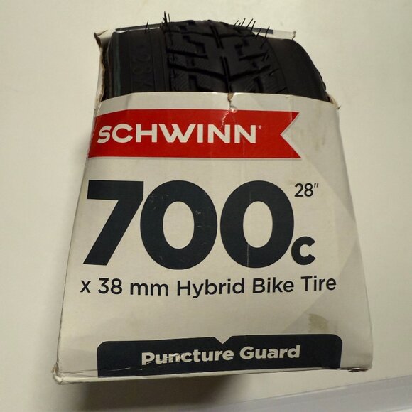 Schwinn Quality 700c Hybrid Bicycle Tire with Kevlar - Picture 2 of 5